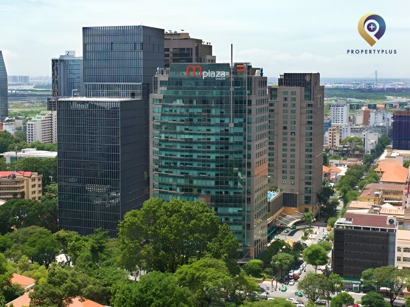 #Tòa Nhà mPlaza Saigon số 39 Lê Duẩn, Quận 1